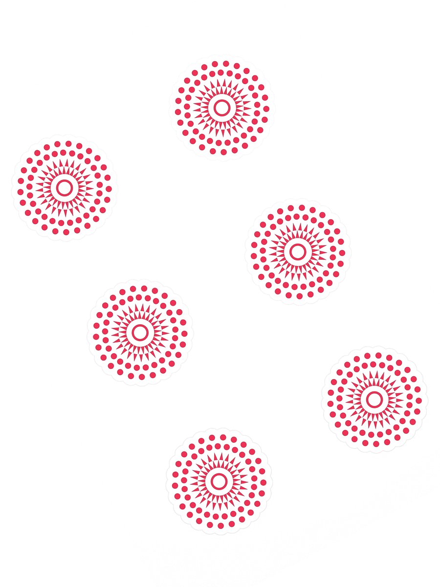 CIRCLE: Floor Plan Stickers product image (1)