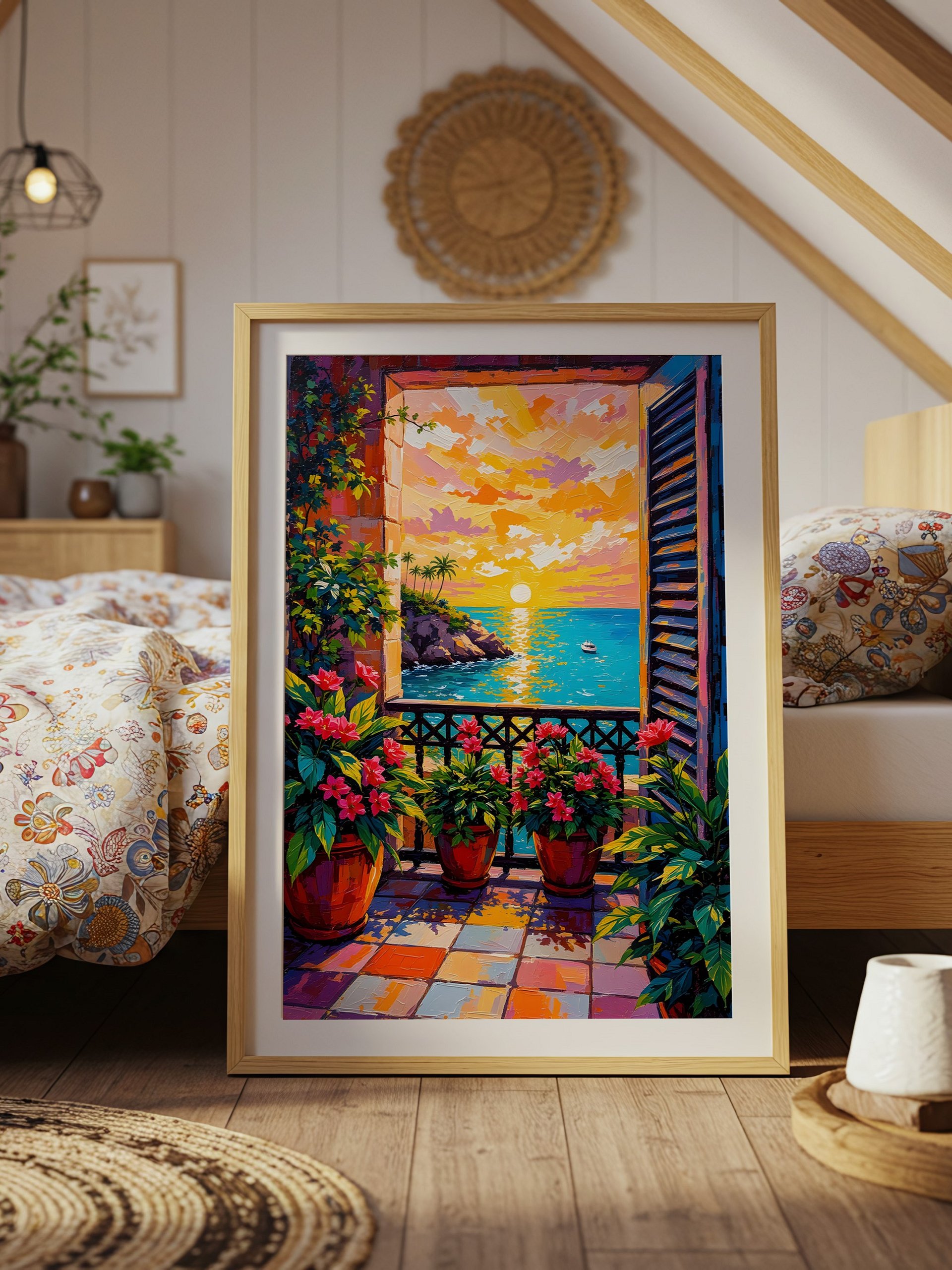 Henri Matisse Open Window Style Wall Art Poster product image (4)