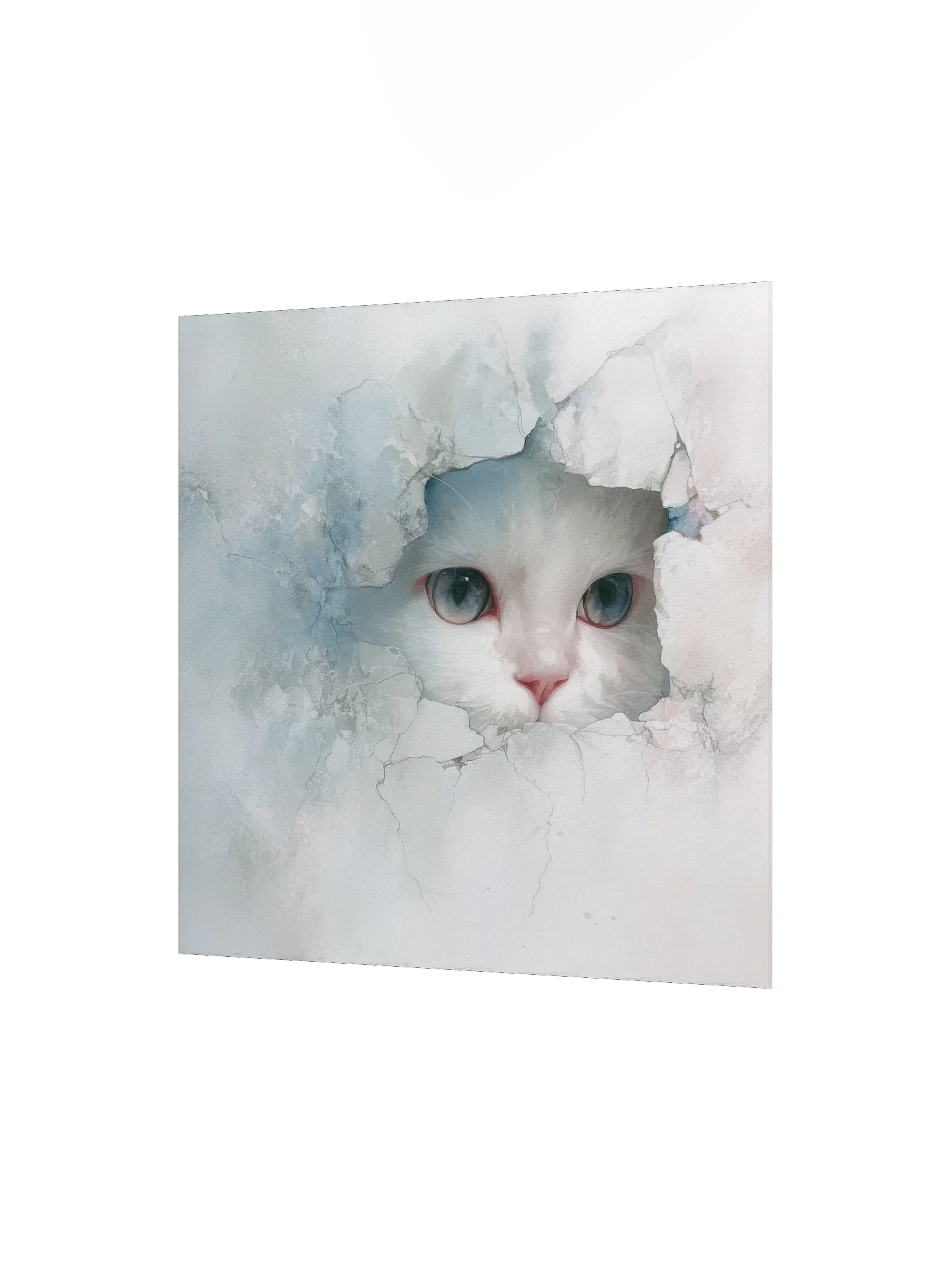 Powder blue: White Cat Peek product image (6)