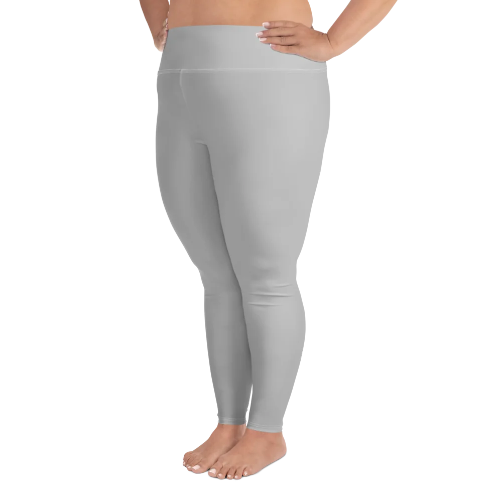 Minimalist All-Over Print Plus Size Leggings product image (6)