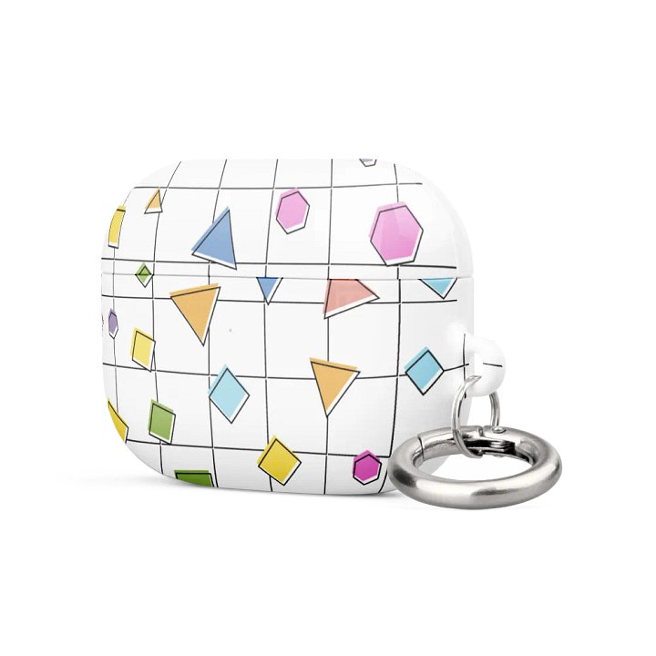 Geometric Fusion All-Over Print AirPods® Case product image (9)