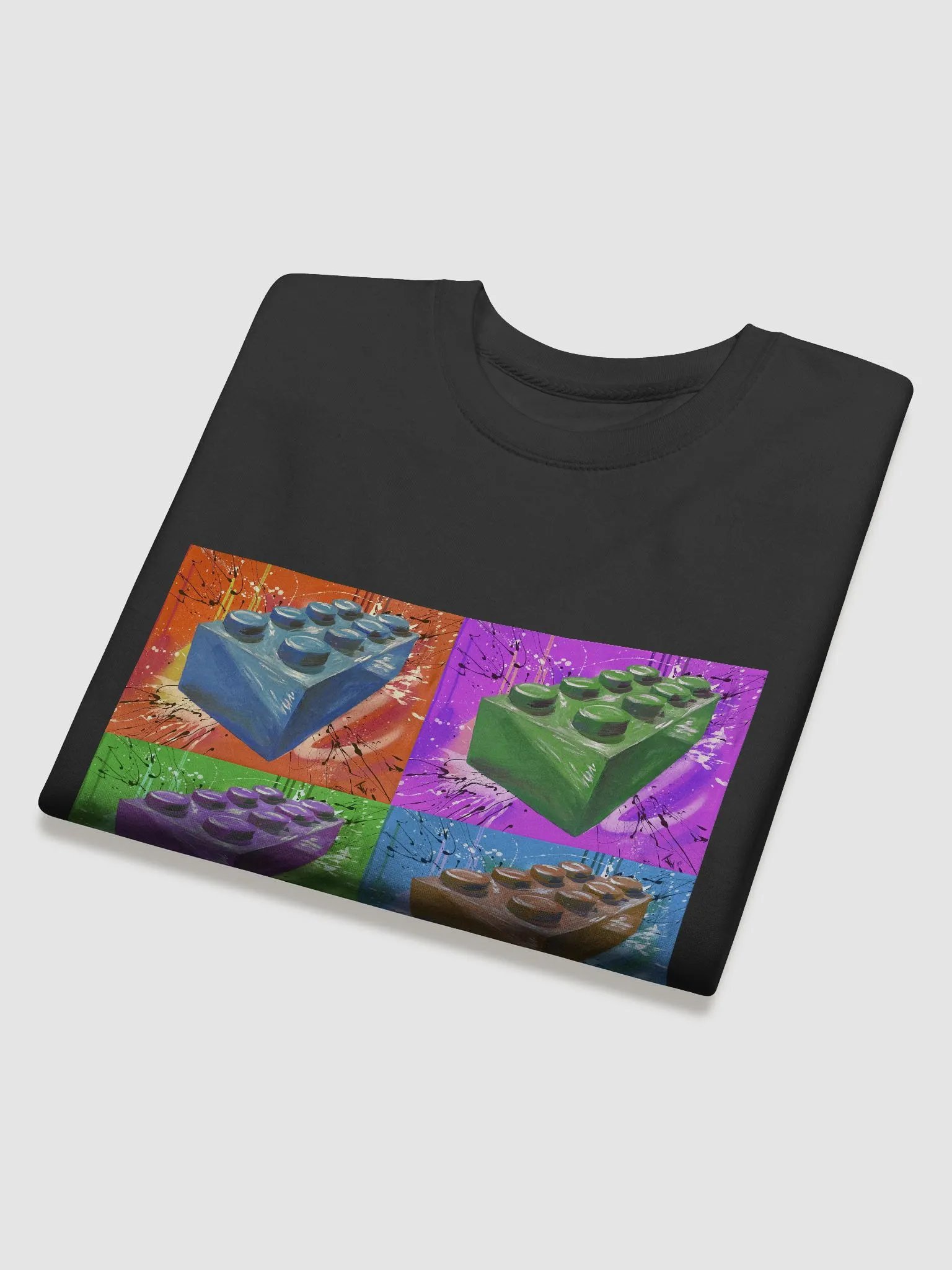 POP Brick Quattro Sweatshirt product image (4)