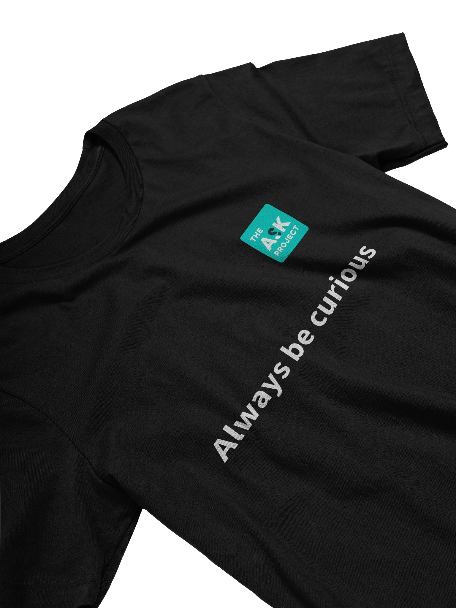Always be curious tshirt product image (3)