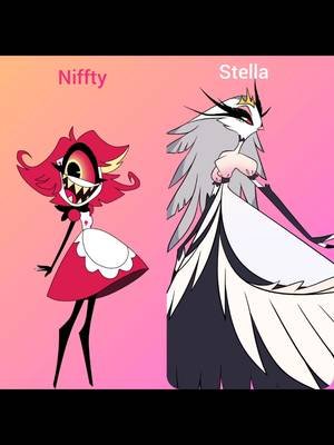 Happy #FanartFriday everyone! It's been awhile since I did a Fanart Friday poll, and a sticker sheet so let's mesh it up! Who should I make a sticker sheet for? Niffty from #HazbinHotel or Stella from #HelluvaBoss ? #arttok #booktok 
