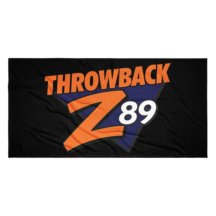 Throwback Z89 Beach Towel product image (2)