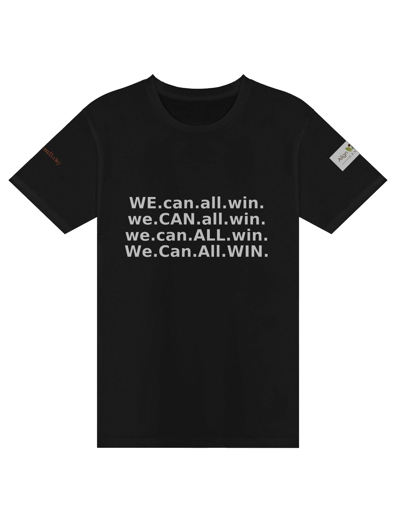 WE.CAN.ALL.WIN. | Drop 001 (Black Edition) product image (3)