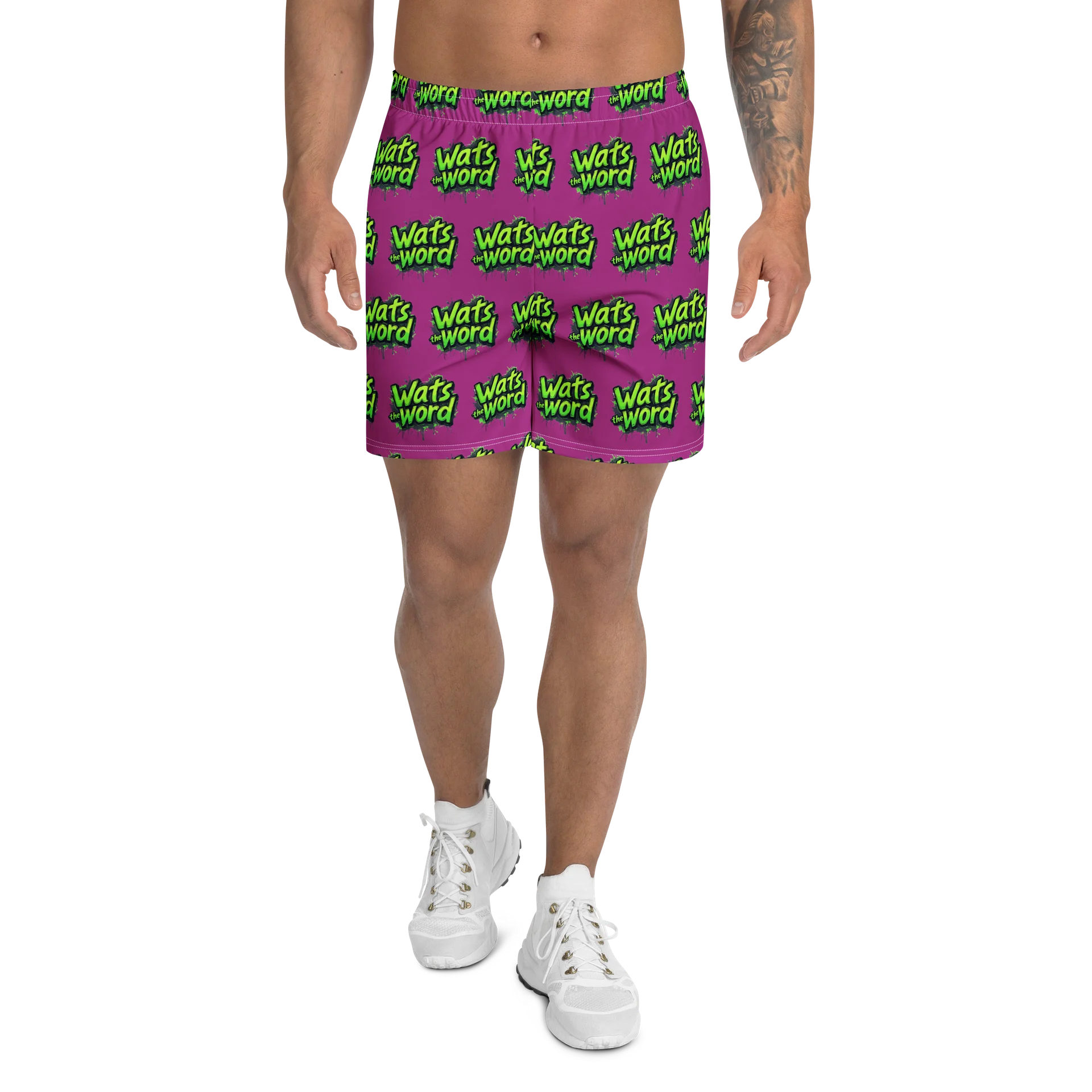 Whats the word Athletic River Shorts product image (1)