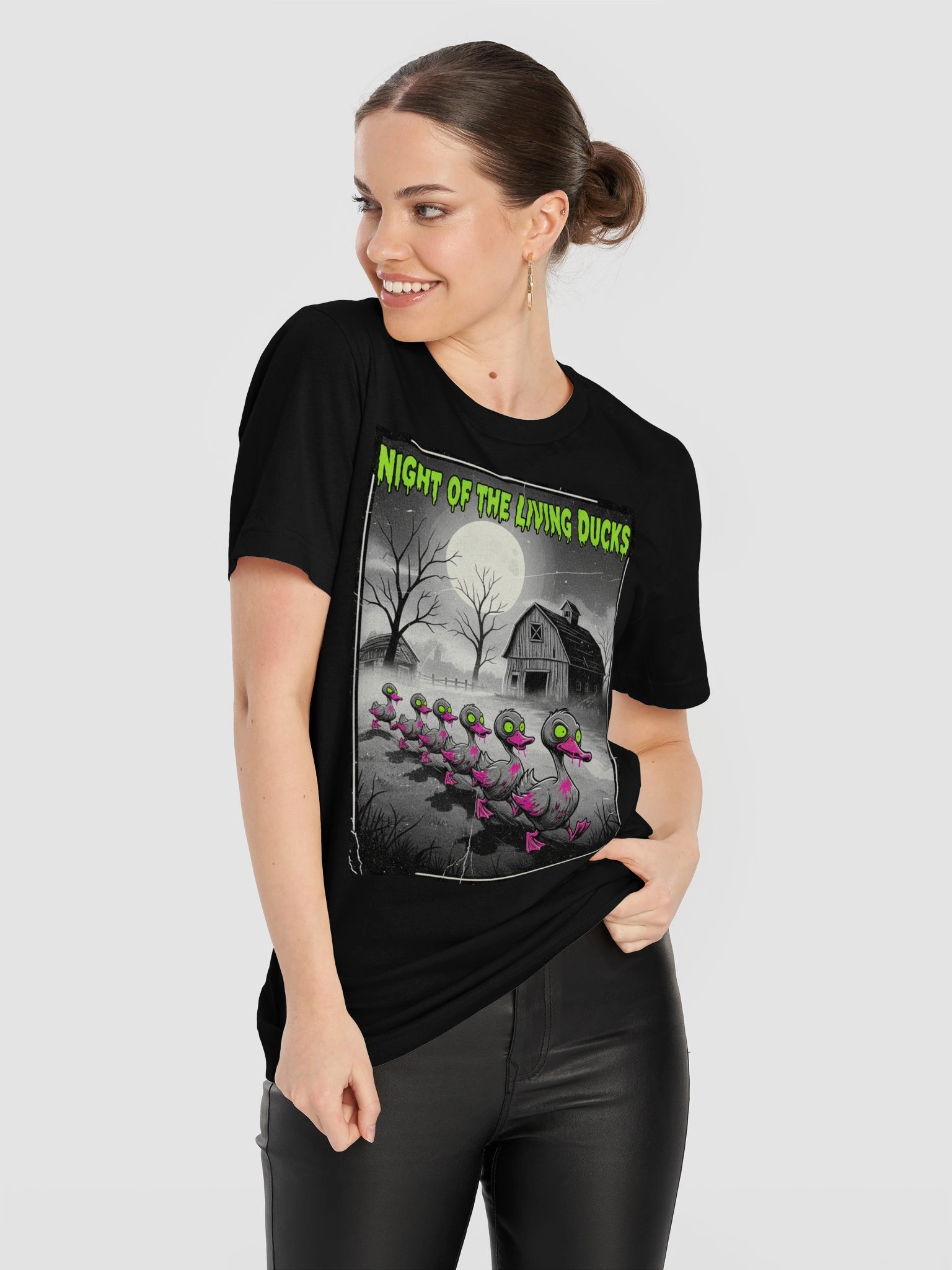 Night of the Living Ducks Tee product image (11)