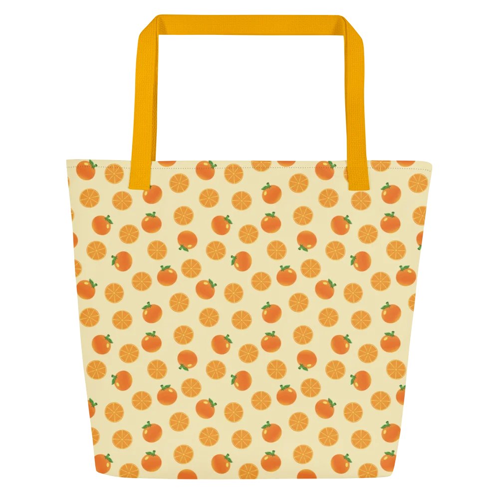Orange Tote Bag product image (1)