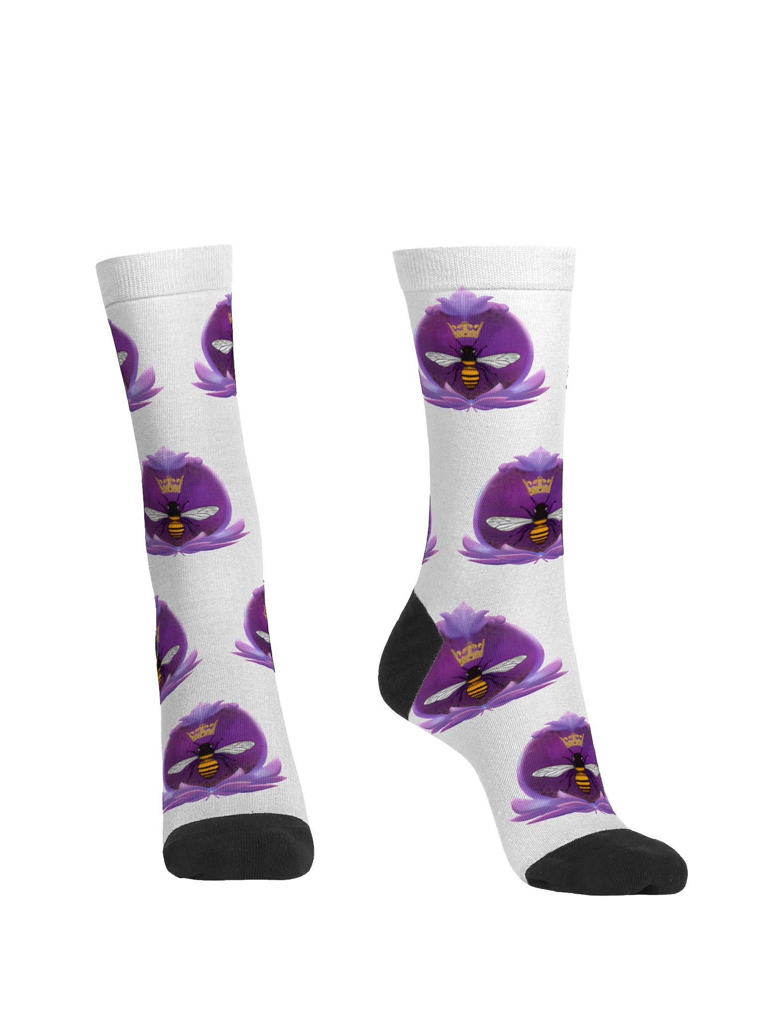 Blossom Bliss Crew Socks product image (2)