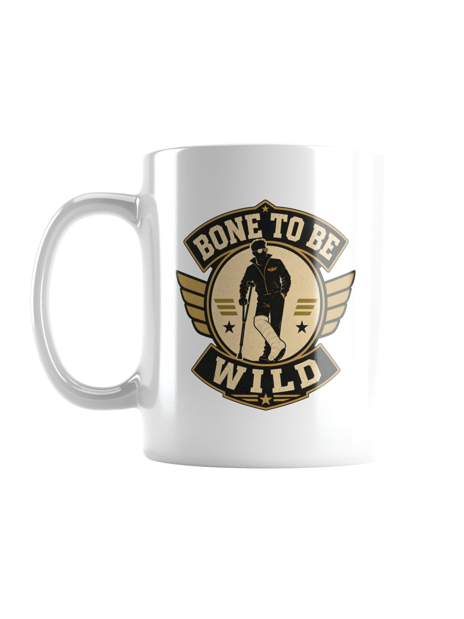 Bone To Be Wild Mug product image (1)