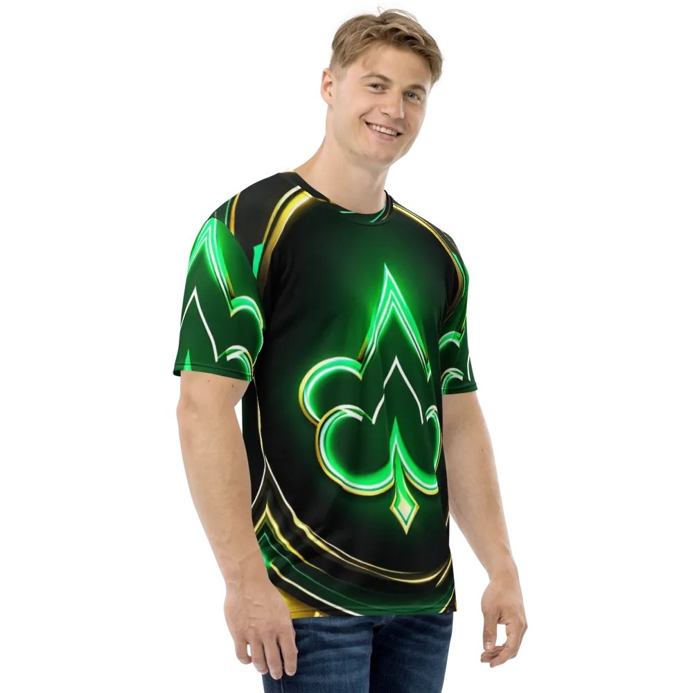 Neon Spade Fusion T-Shirt product image (4)