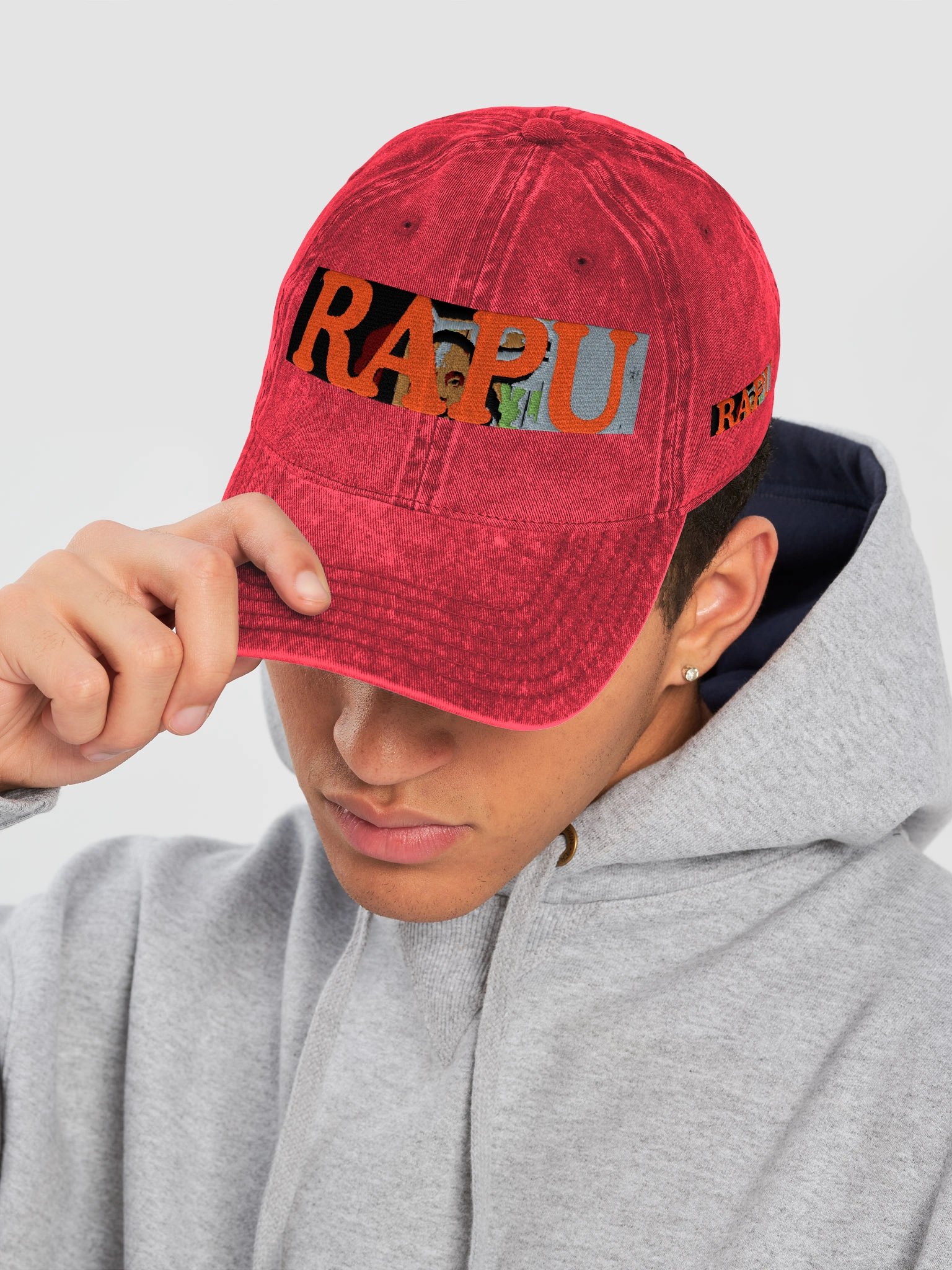 R RED CAP II product image (1)