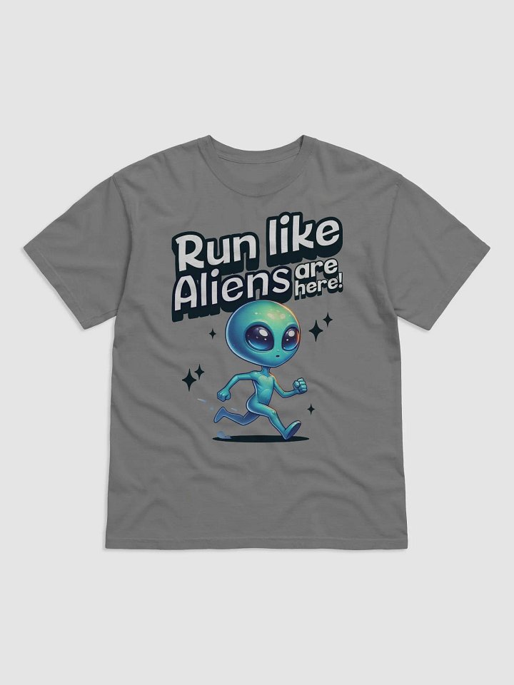 Alien Runners Unite T-Shirt product image (1)