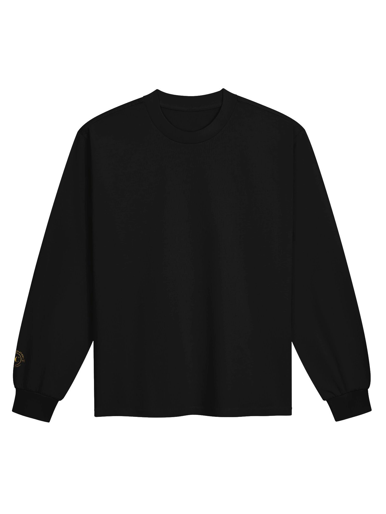 Solace Gold Emblem Long Sleeve Tee product image (1)