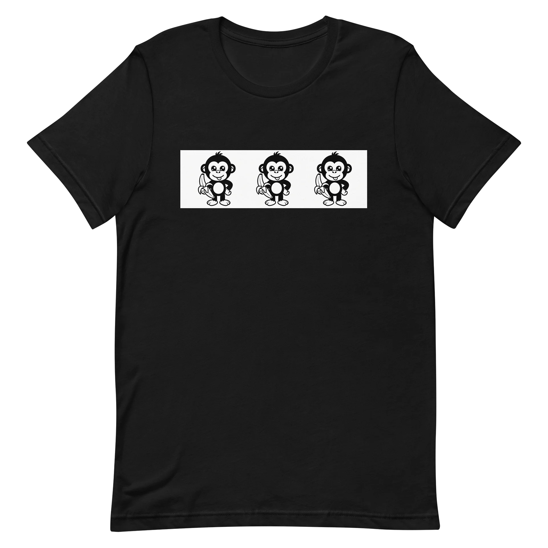 3 Monks- Bella unisex T Shirt product image (2)