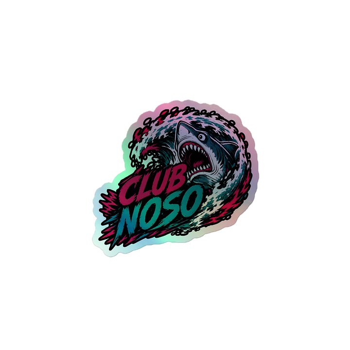 Holographic Surf Crew Sticker product image (1)