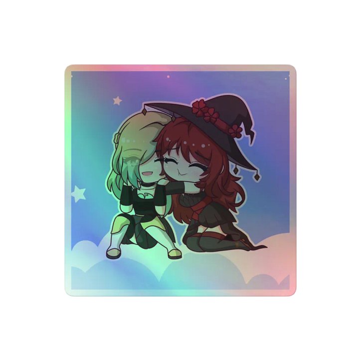 Mary and Narumi Sticker product image (2)