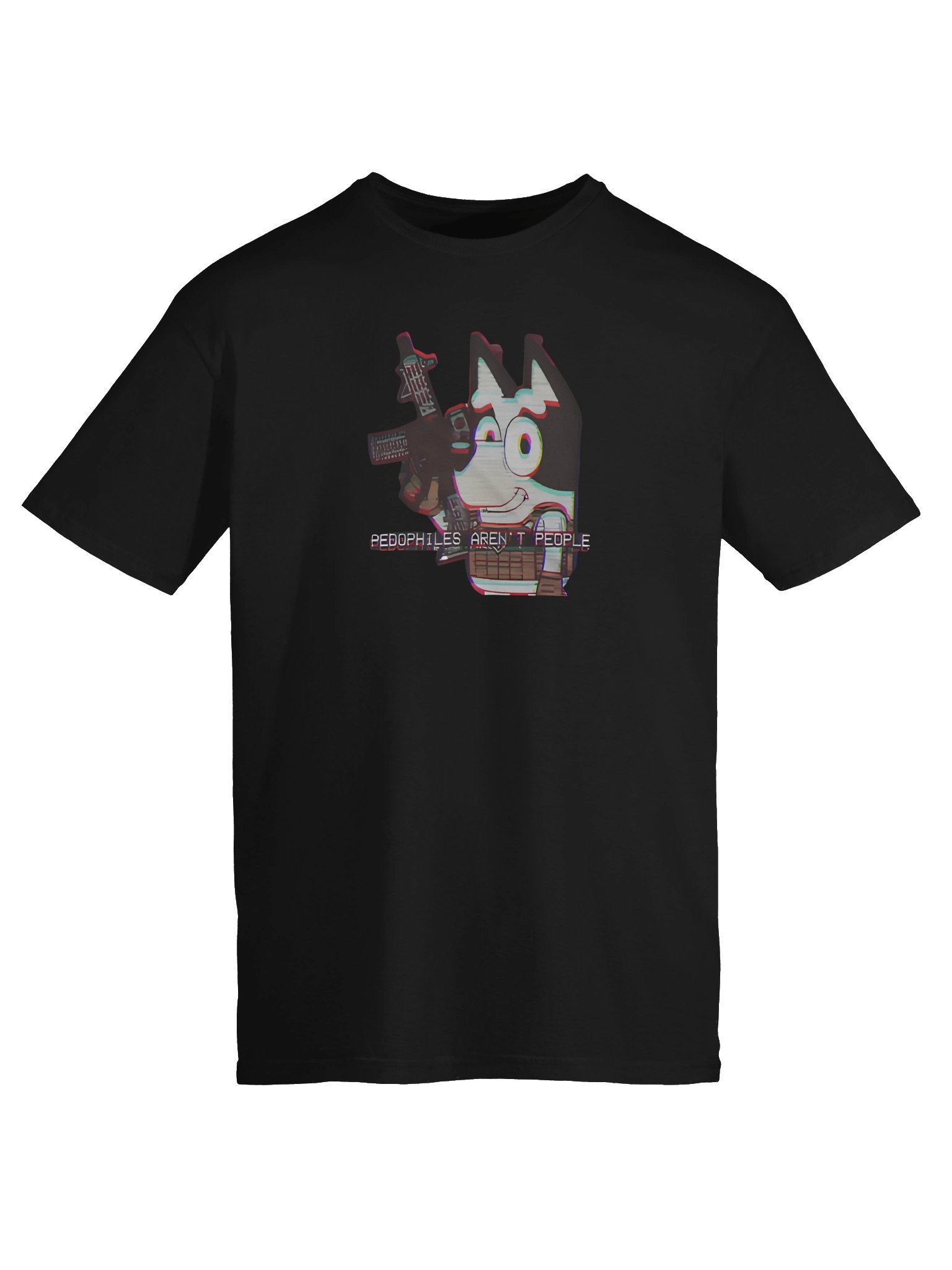 Bluey Pedophiles Aren’t People Shirt product image (2)