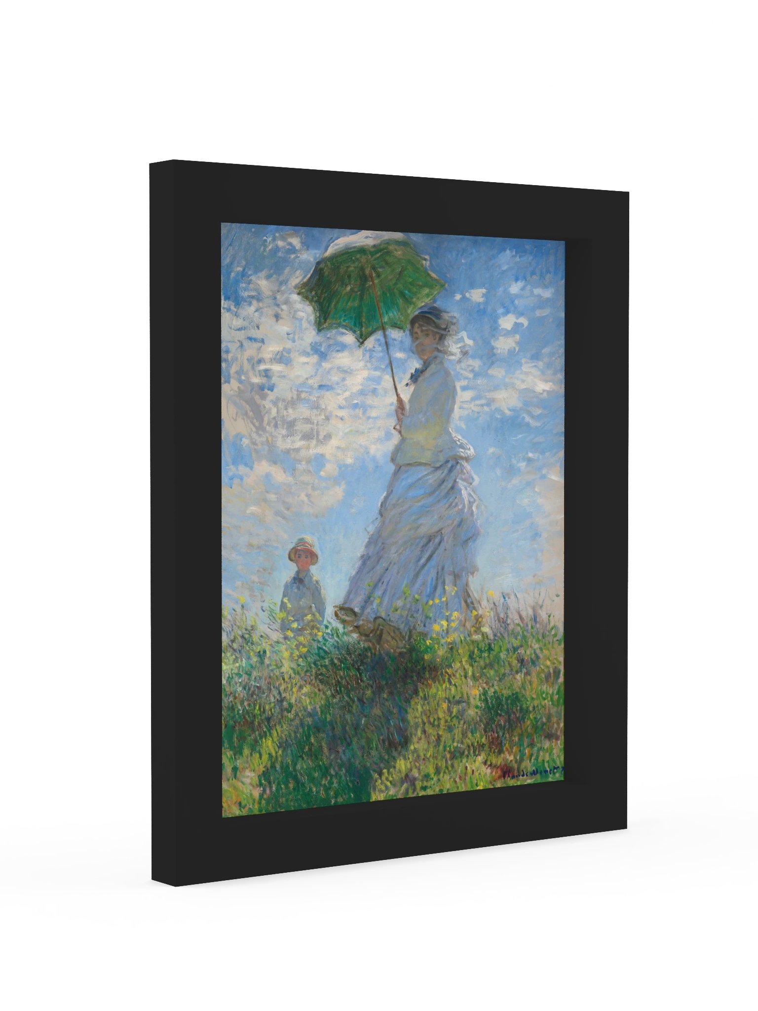 Claude Monet, Woman with a Parasol (1875) Fine Art Print product image (72)