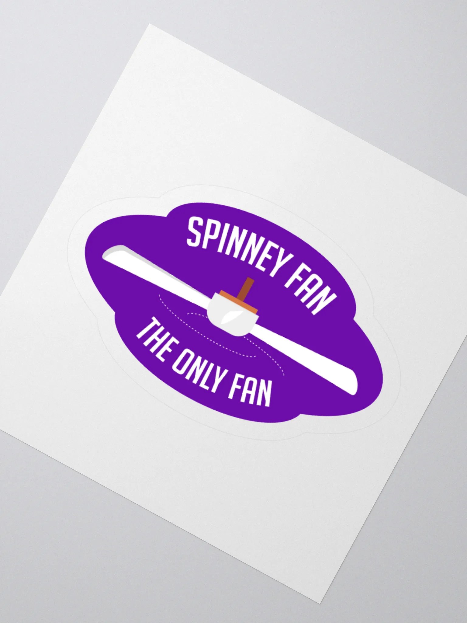 Spinney Fan ...sticker product image (4)
