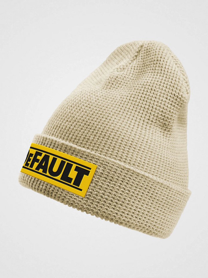 DeWalt DeFault Richardson Waffle Beanie product image (2)