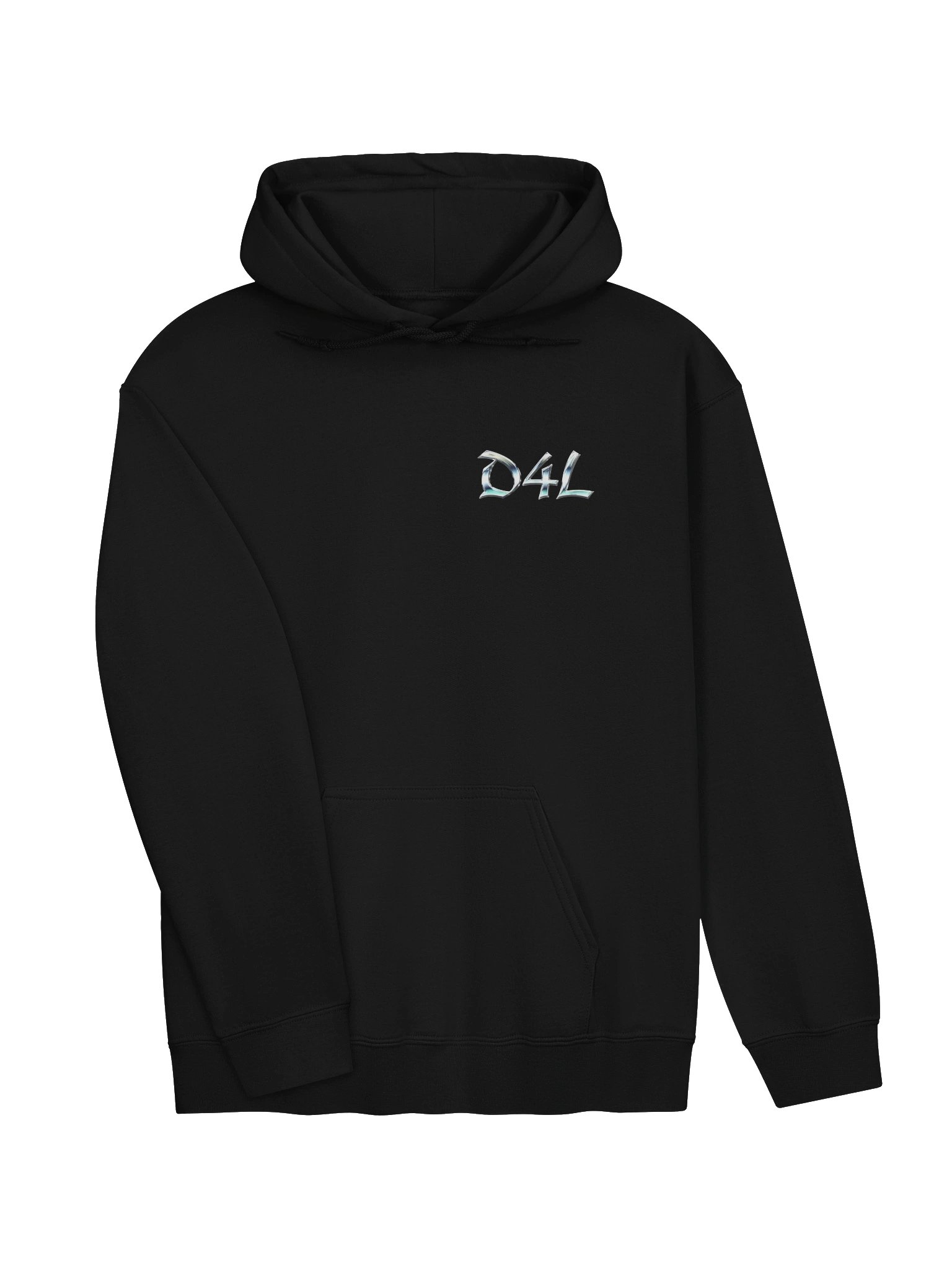 D4L Chrome Basic Hoodie product image (11)