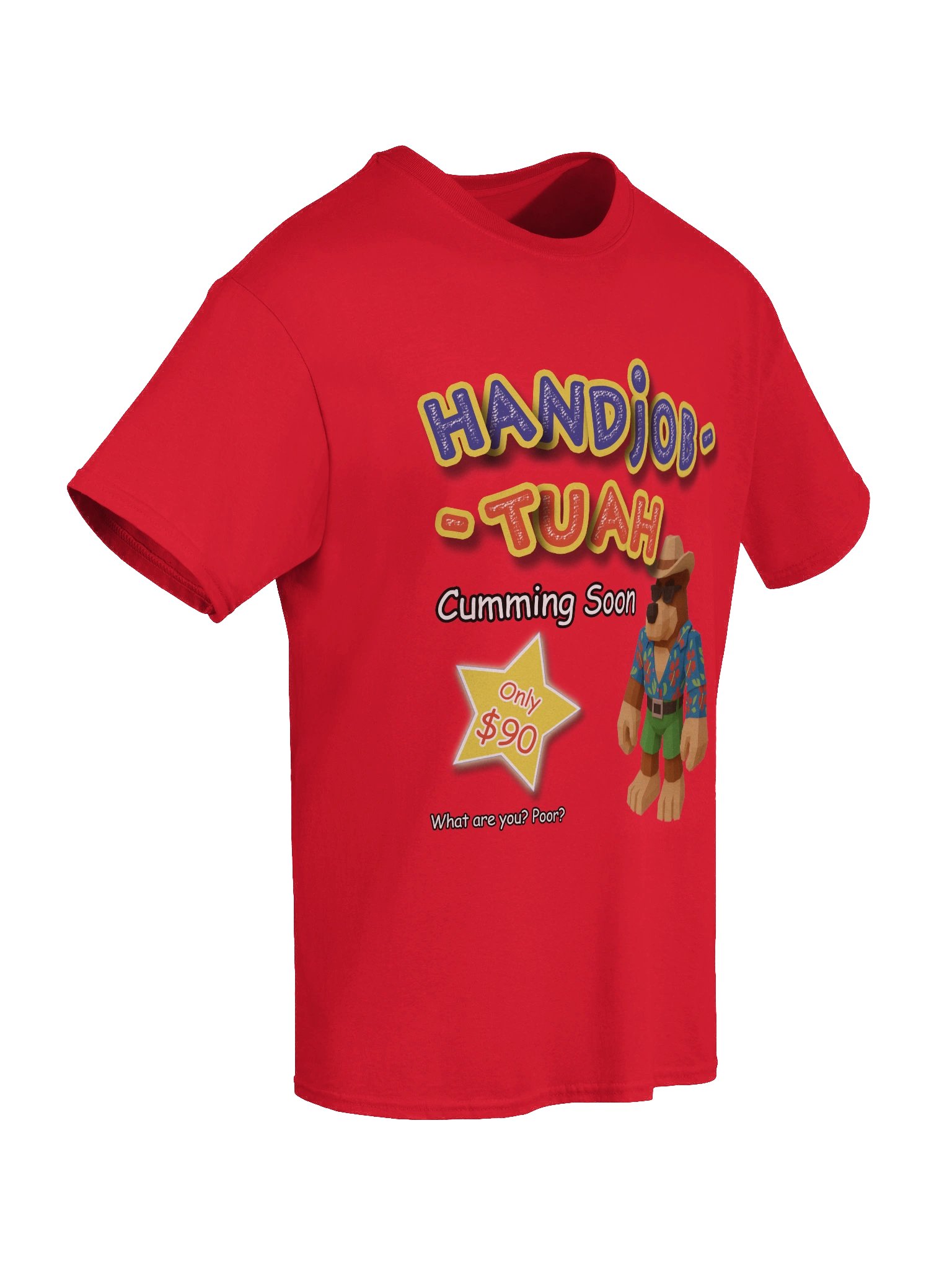 Handjob-Tuah Tee product image (6)