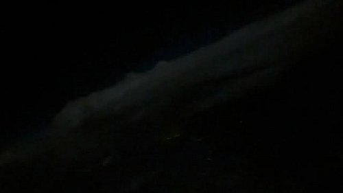While on the cruise ship, I told the mans I would love to be in the clouds during a storm, on my way home … it happened and i...