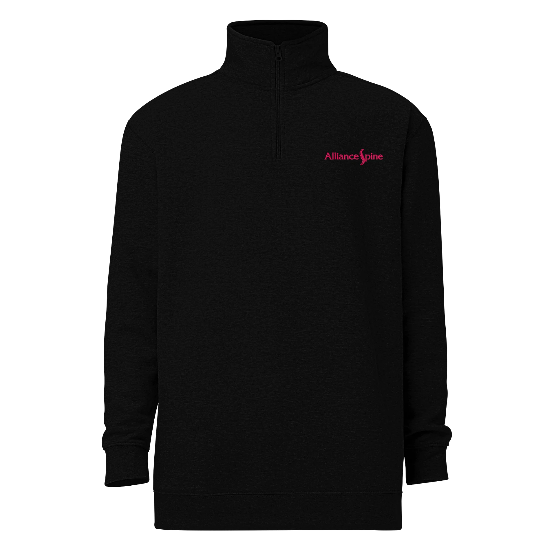 Magenta ASP Logo Fleece Pullover product image (1)