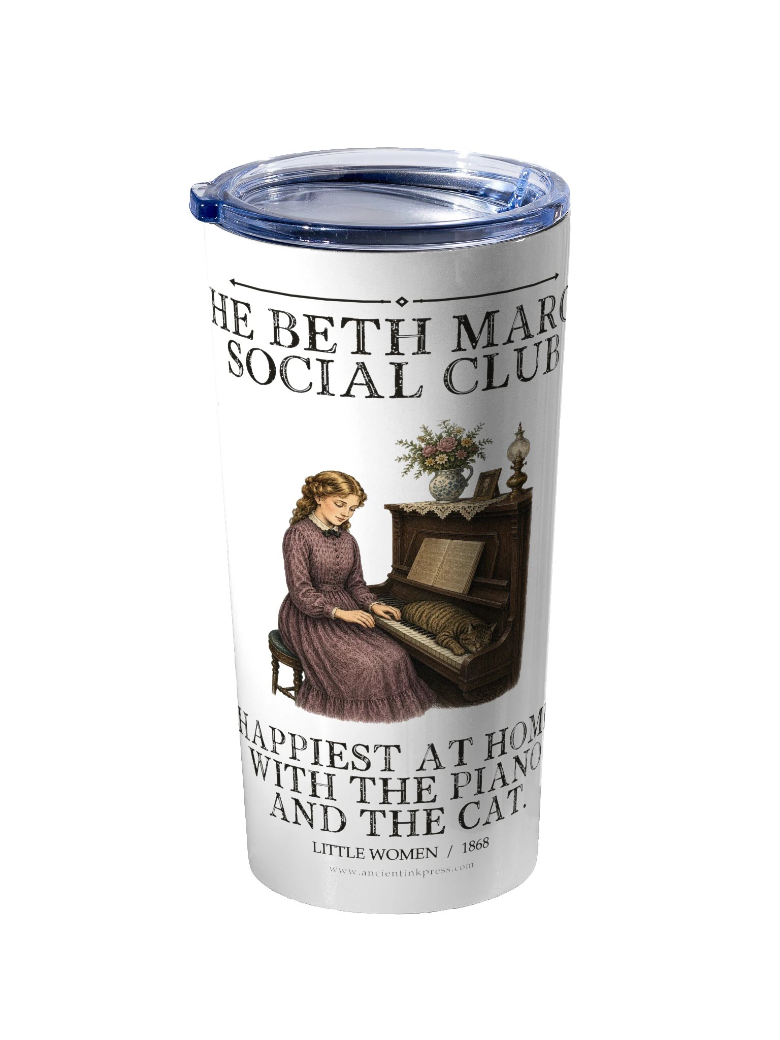 The Beth March Social Club — Little Women 20 oz Tumbler product image (2)