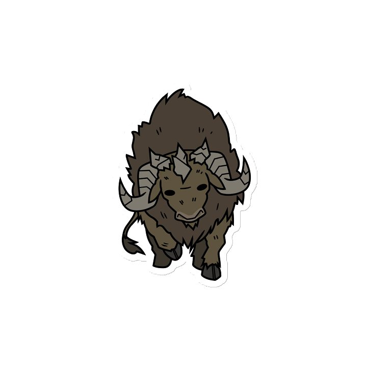 Super Stinkers Aurochs Magnet product image (2)