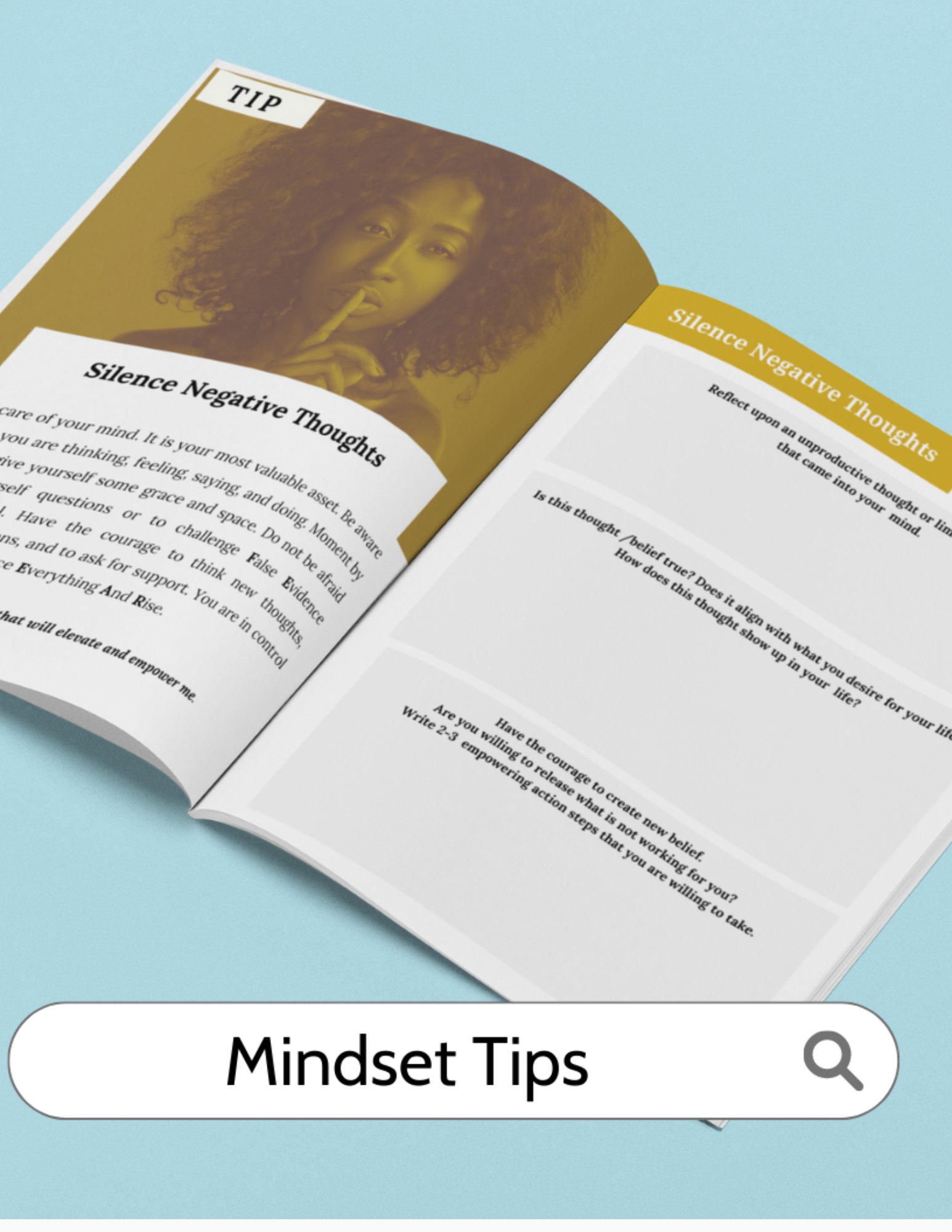Bless Her Bundle-10 Sunny Thoughts Encouragement Guides product image (4)