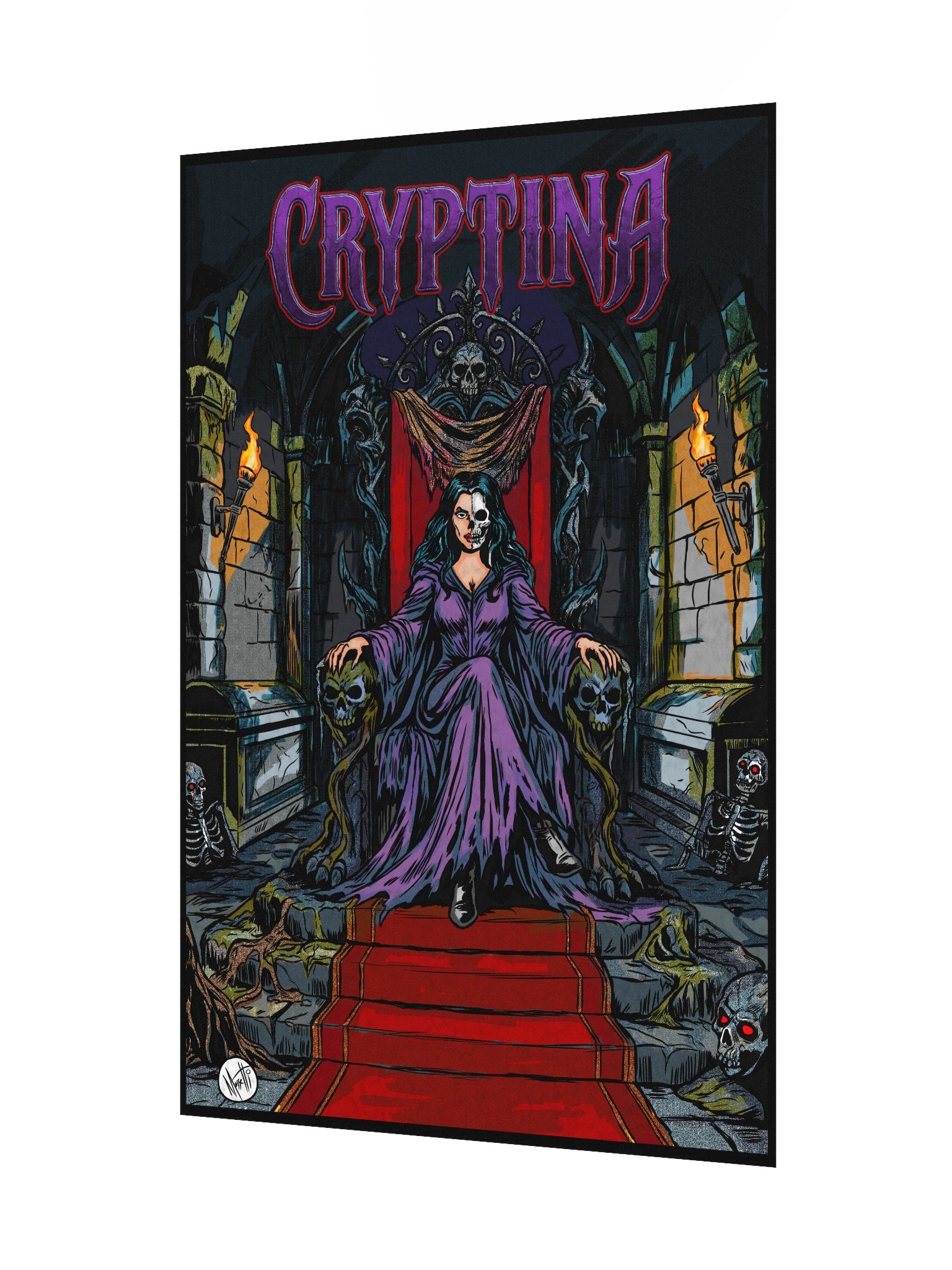 CRYPTINA Matte Poster product image (3)
