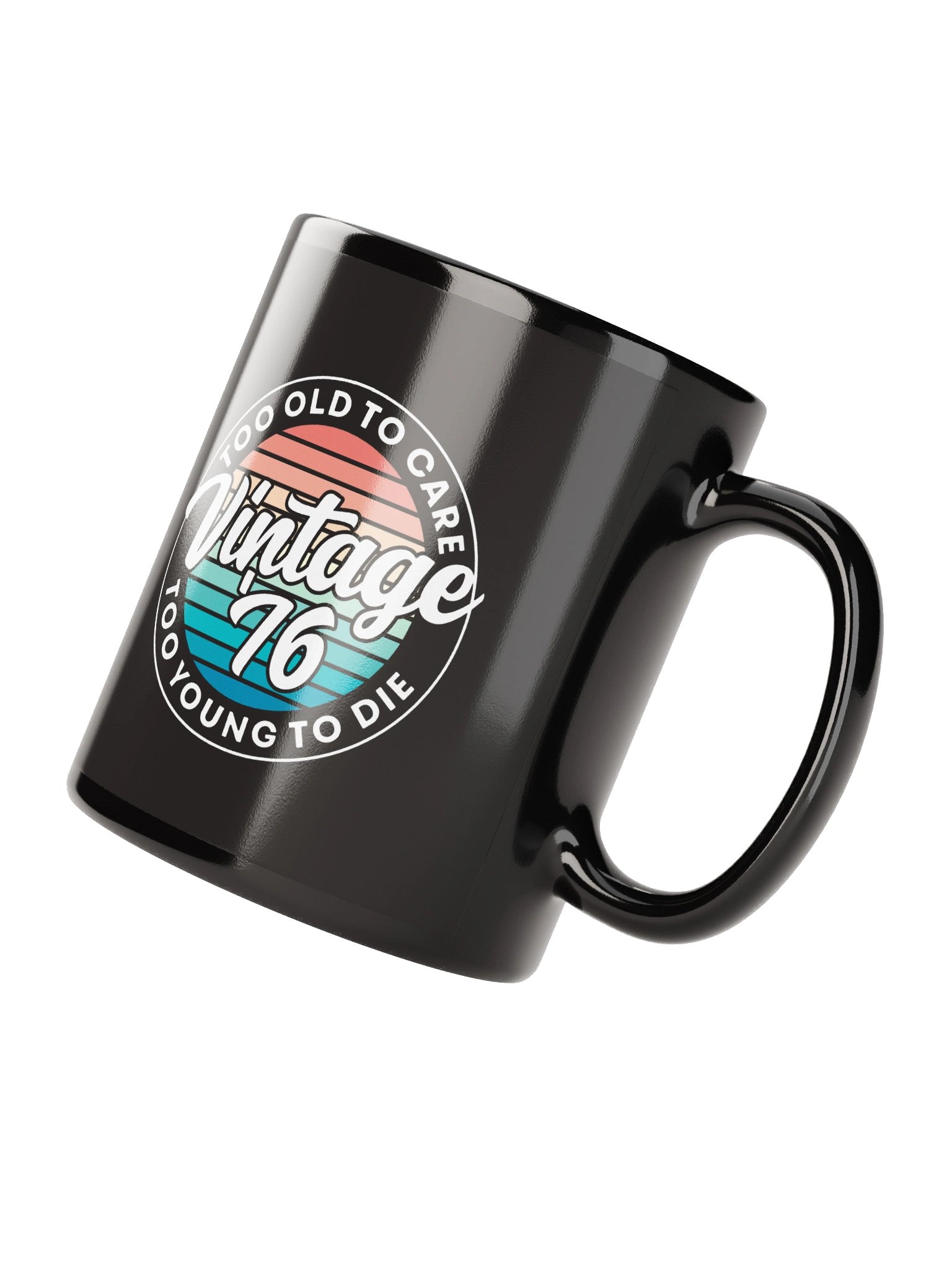 50th Birthday Gift 1976 Vintage Mug Cup product image (4)