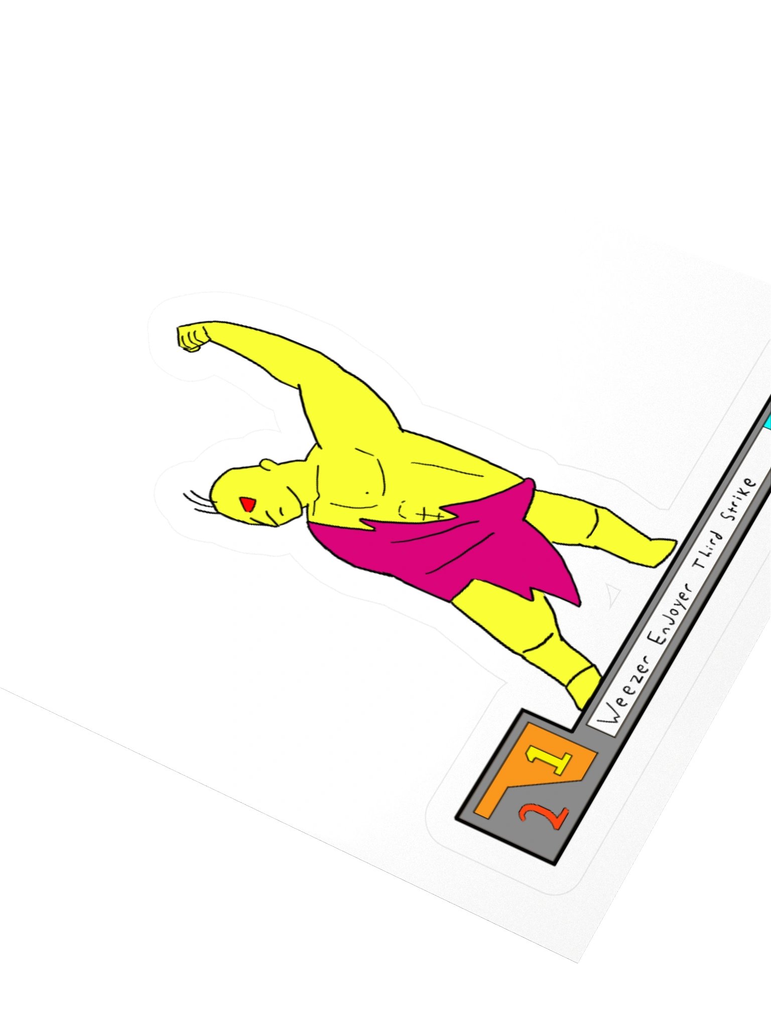 Oro sticker product image (9)