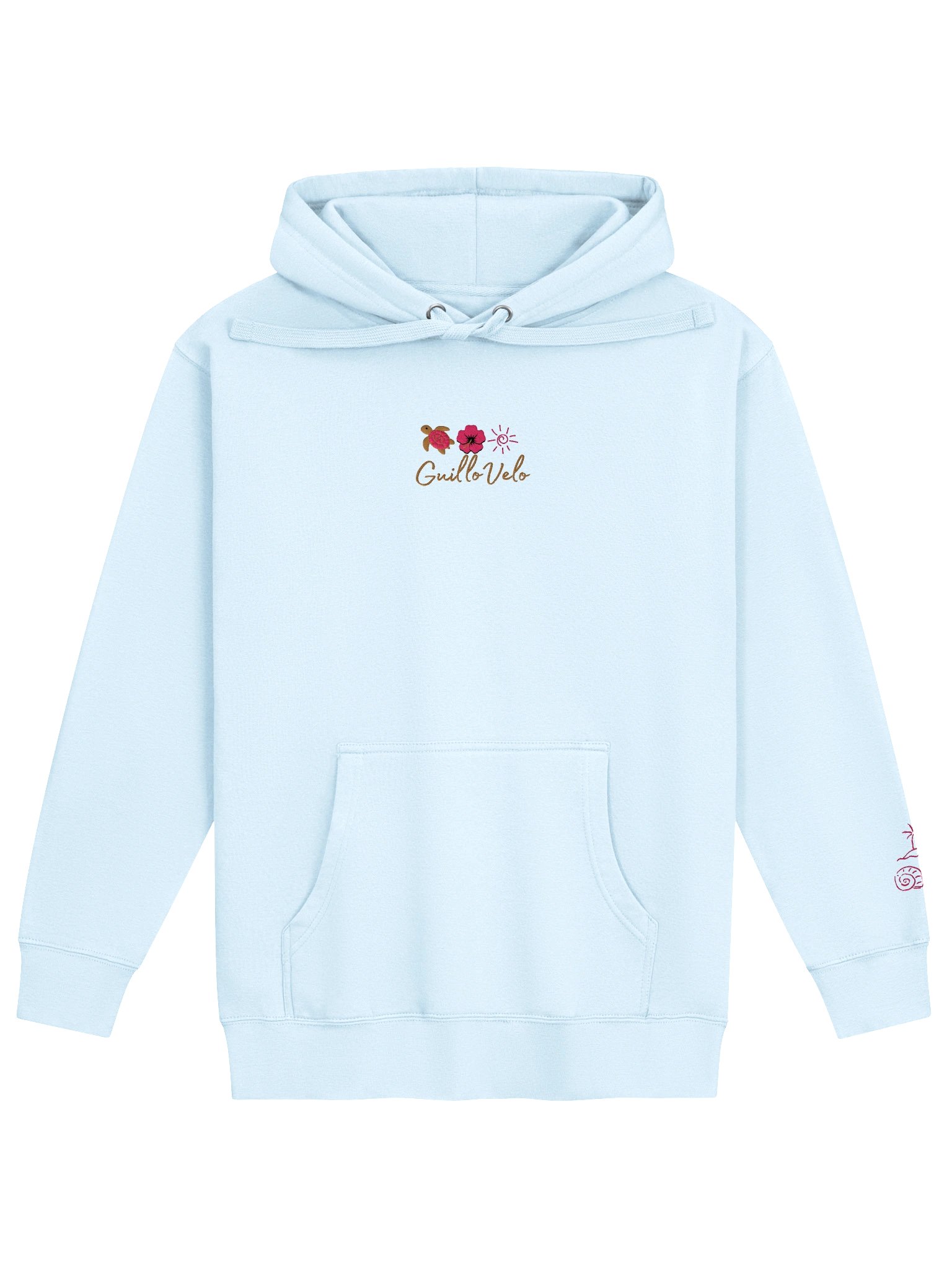 Coastal Escape Women’s Embroidered Hoodie product image (5)
