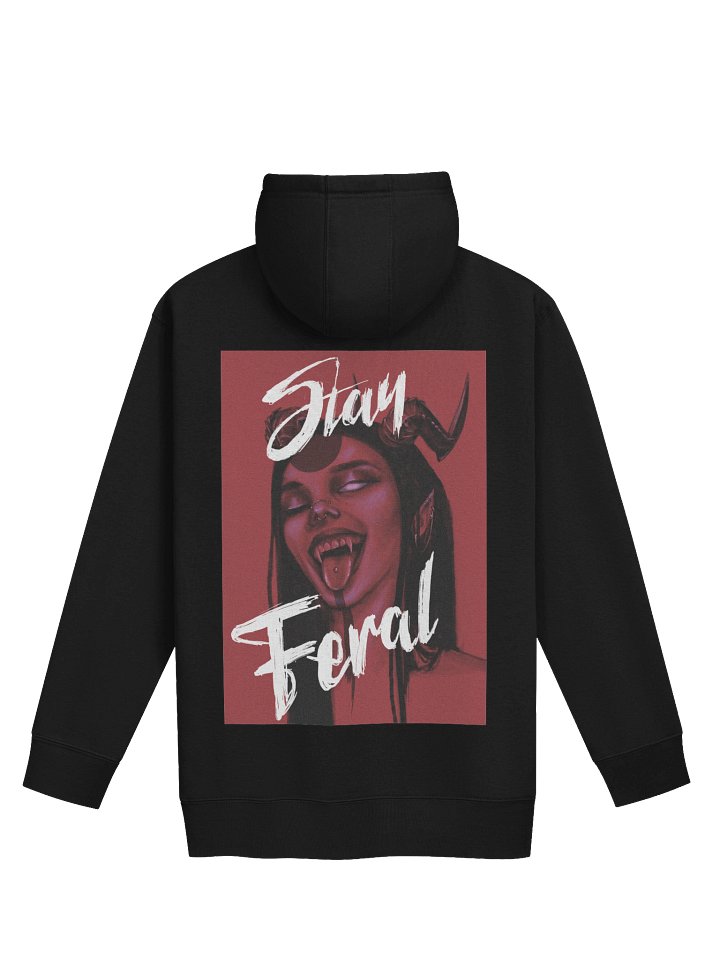 Stay Feral Pull-Over Hoodie product image (2)