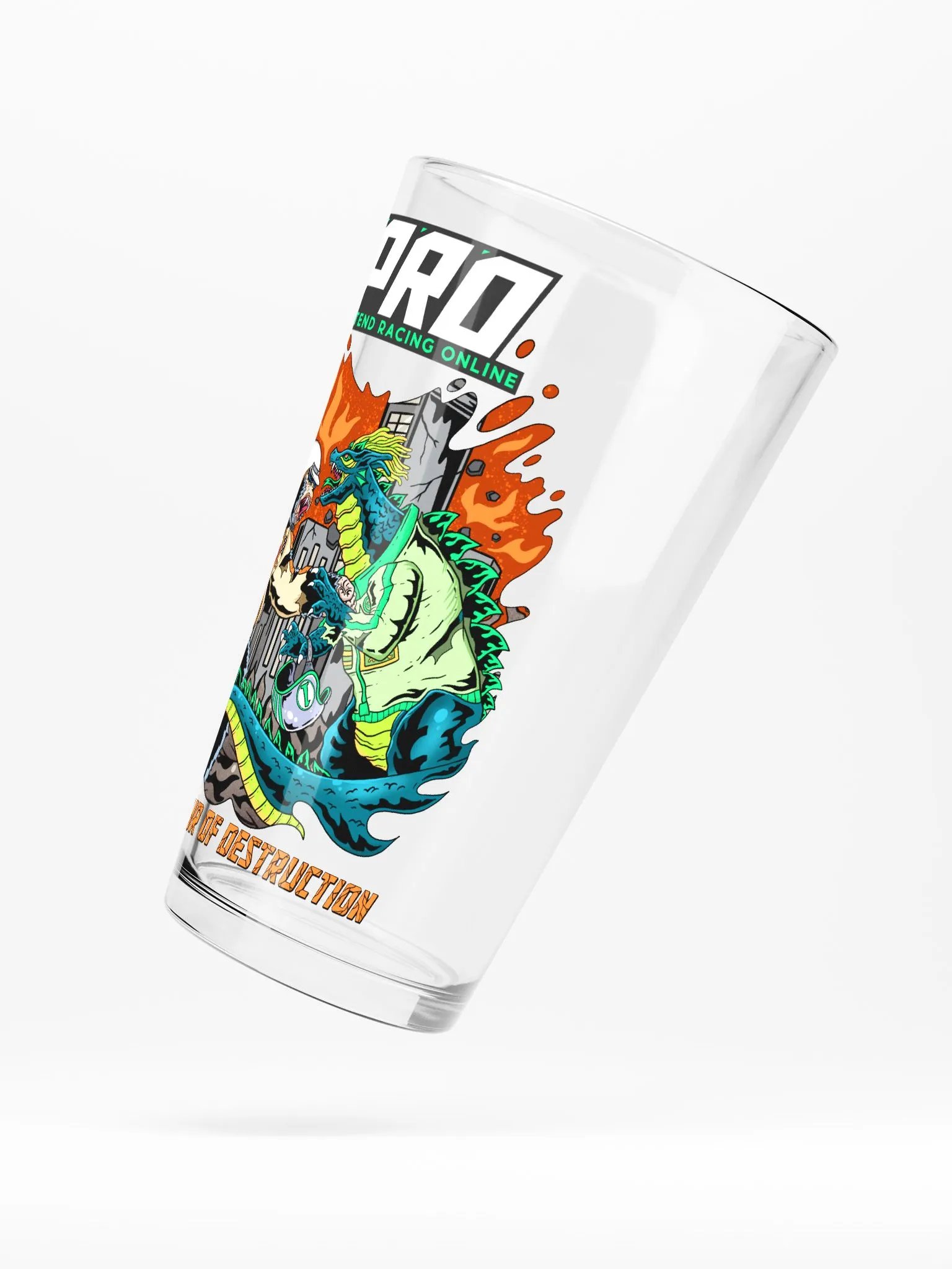 PRO 2023 Tour of Destruction Commemorative Glass product image (5)