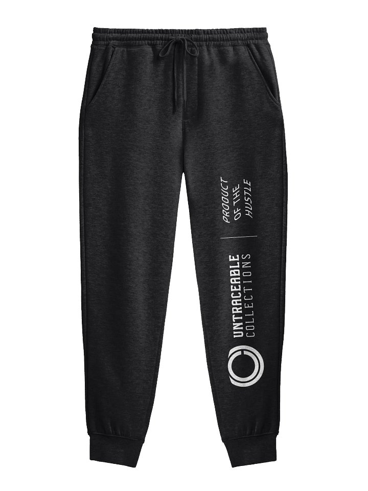 Core - Black Product of the Hustle Joggers product image (1)