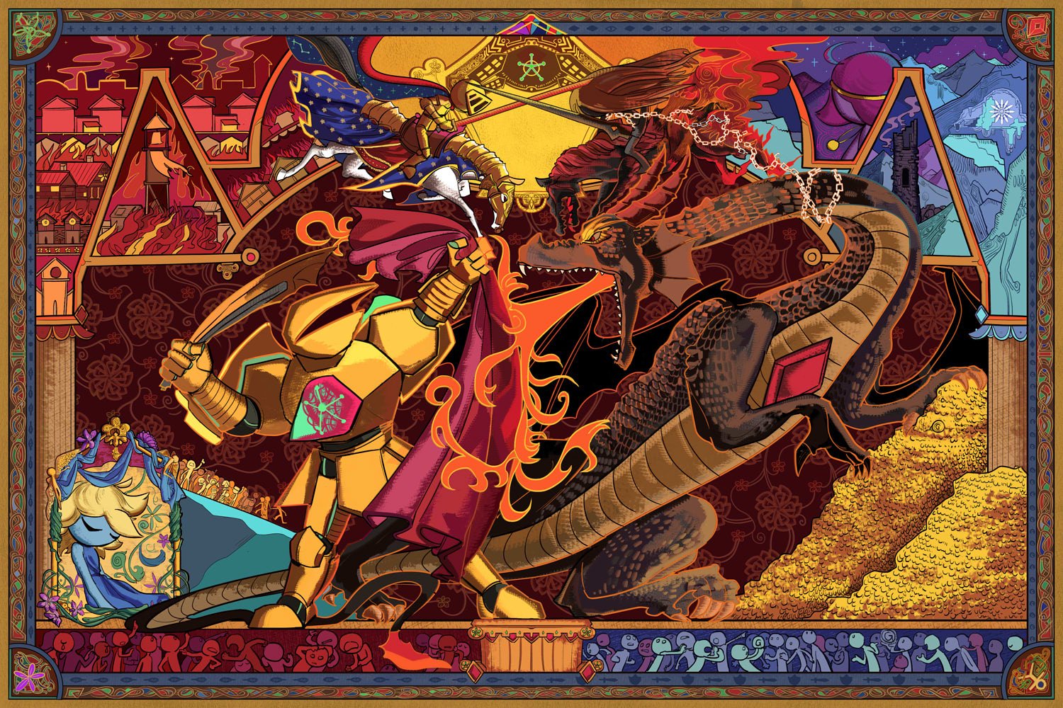 Dragon Slayer Poster product image (1)