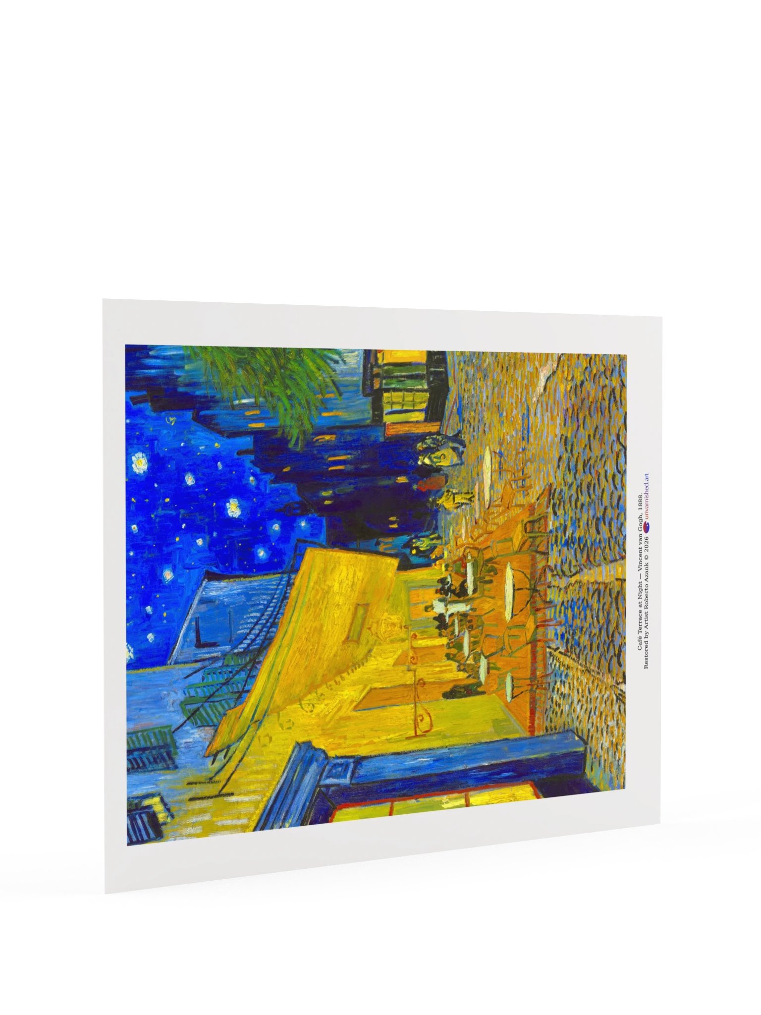 Café Terrace at Night — Poster product image (21)