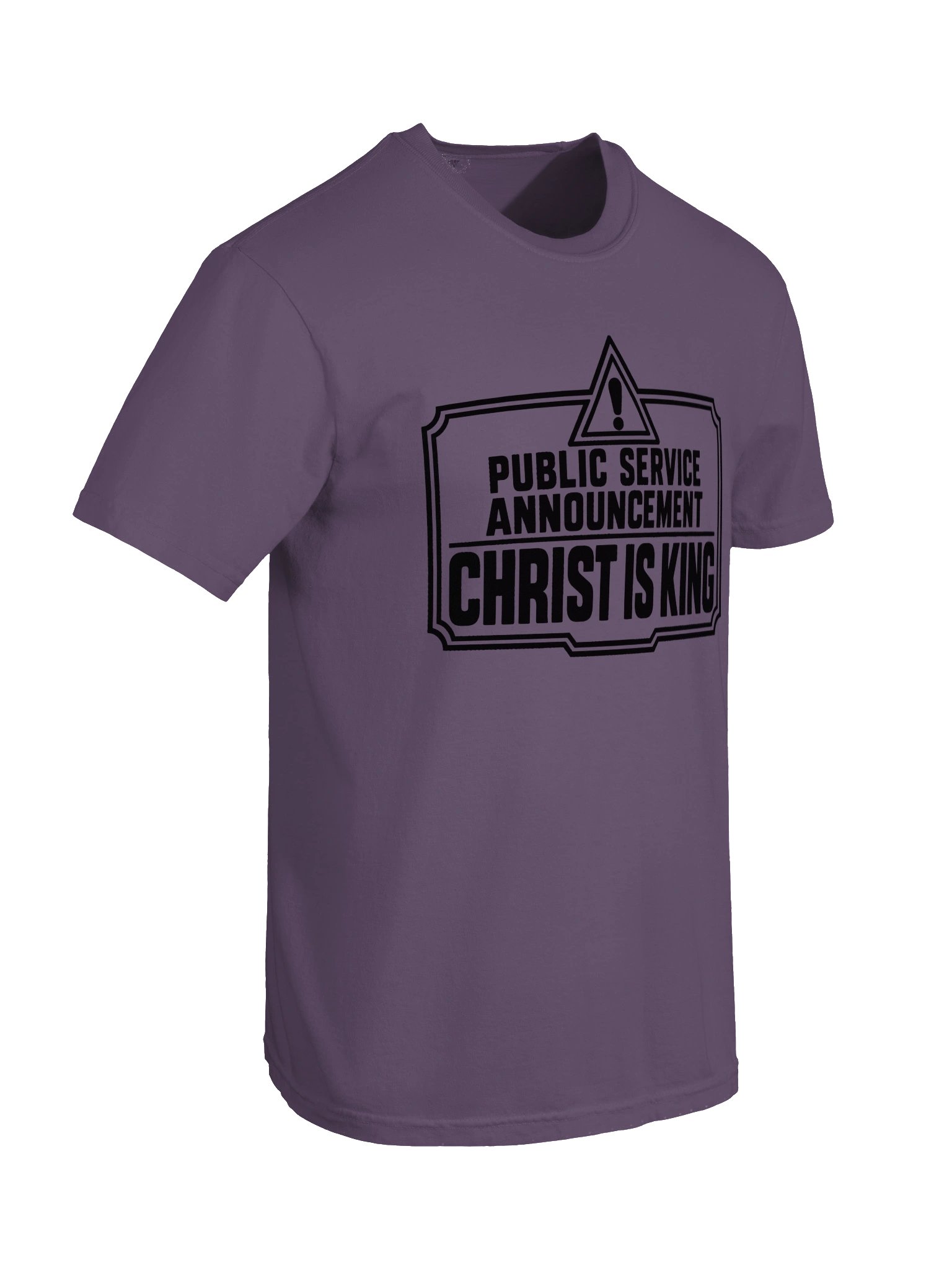 Caution (PSA) T-shirt product image (10)