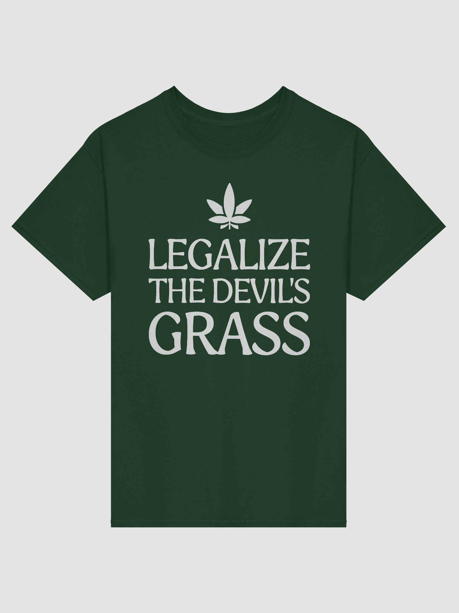 Legalize The Devil's Grass - Shirt product image (1)