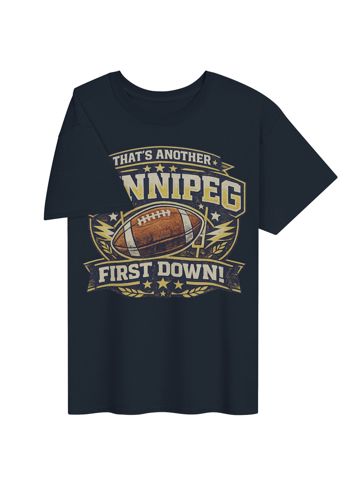 That's Another Winnipeg First Down! — Heavyweight Tee product image (3)