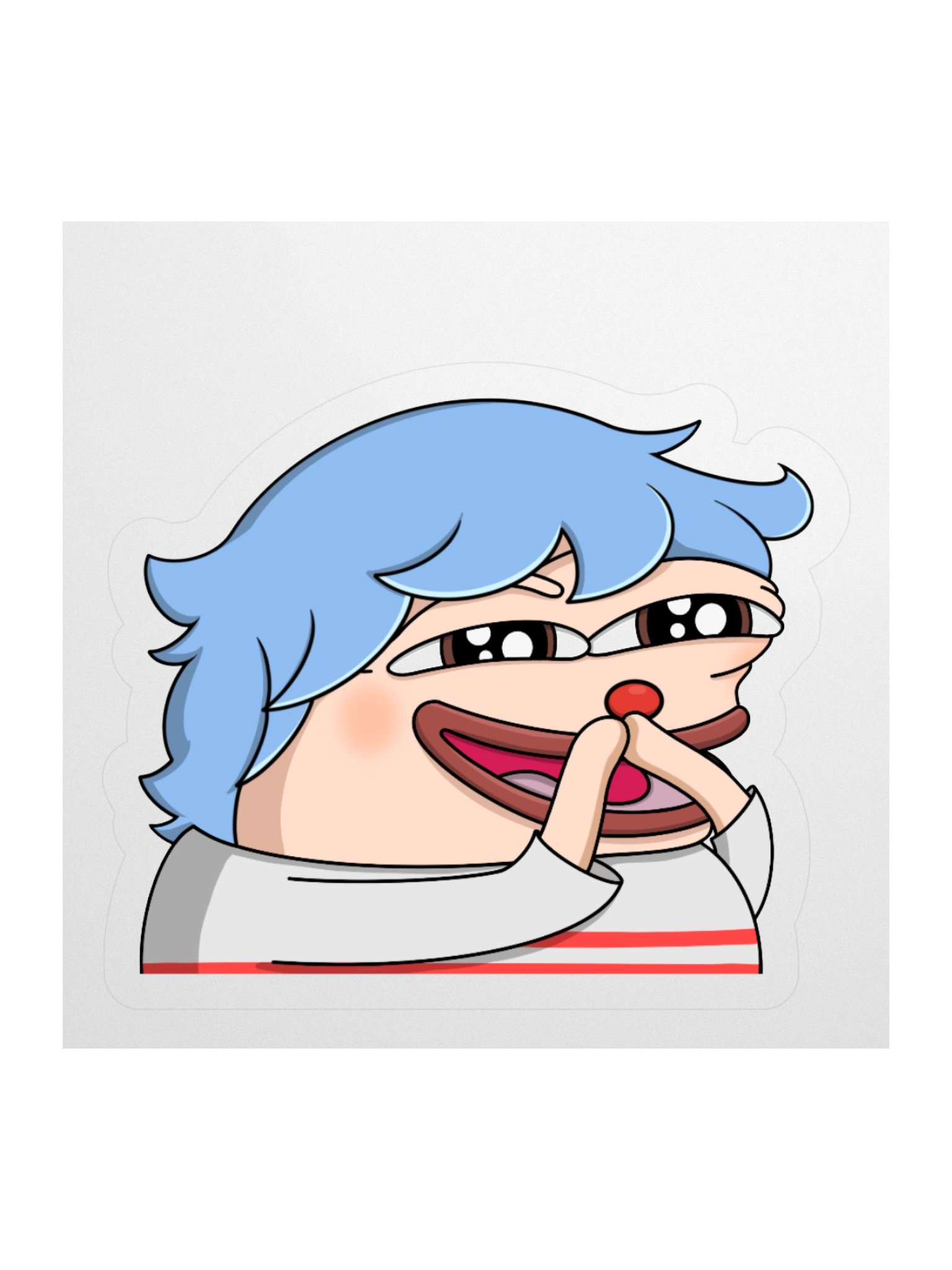 Peepo Giggle Sticker product image (1)