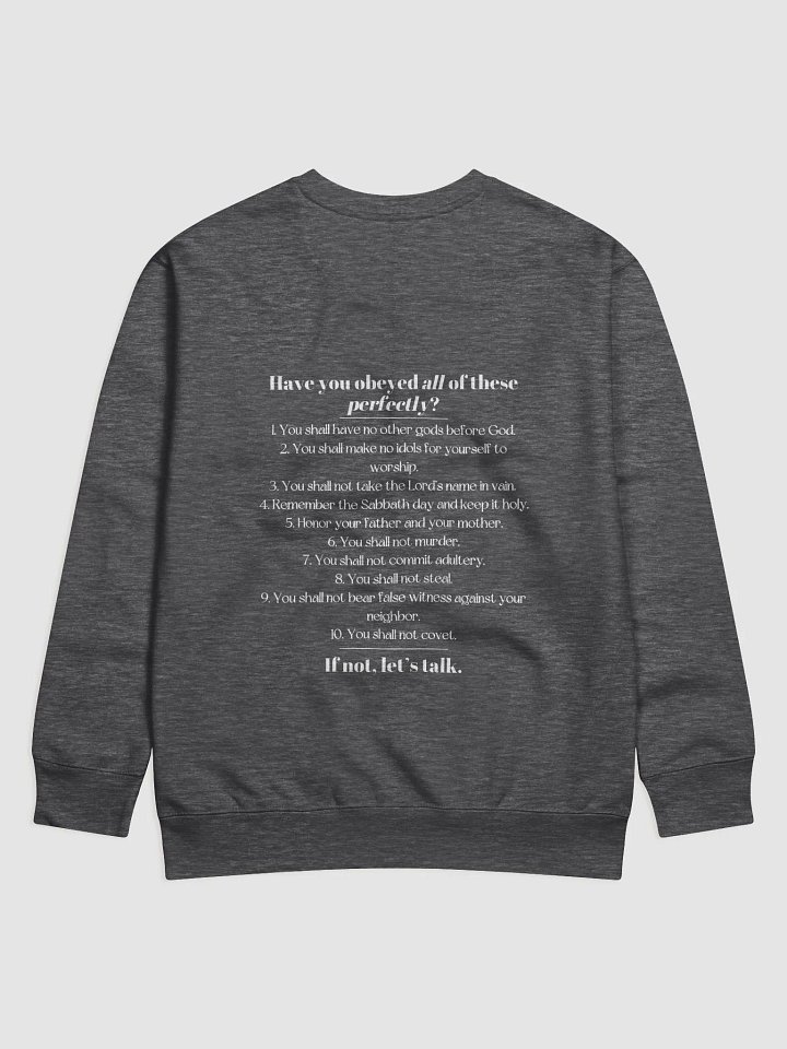 Do You Think You're a Good Person? Sweatshirt product image (2)