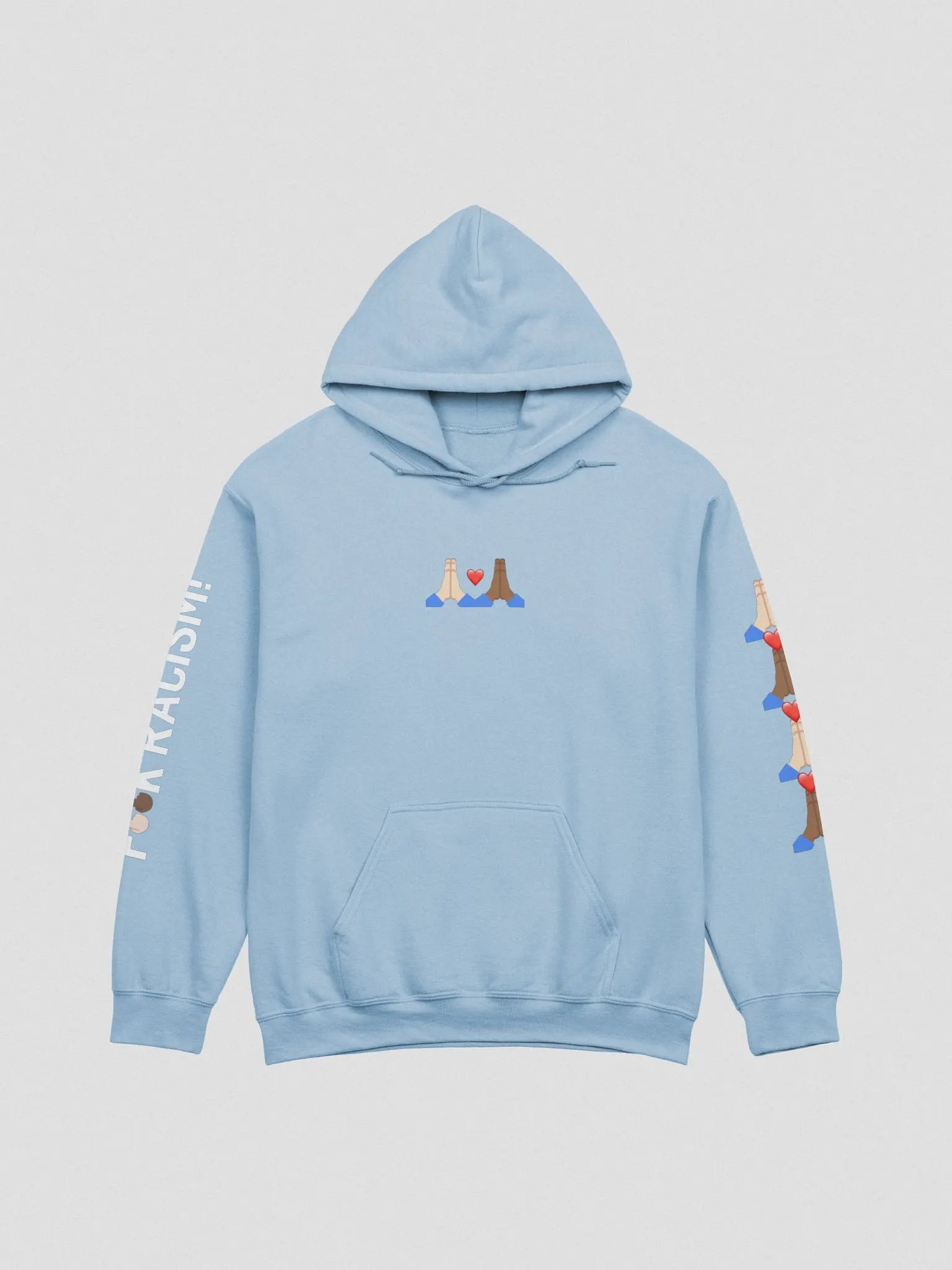 *F* RACISM HOODIE! product image (1)