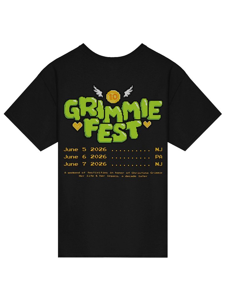 Grimmie Fest Tour Tee product image (1)