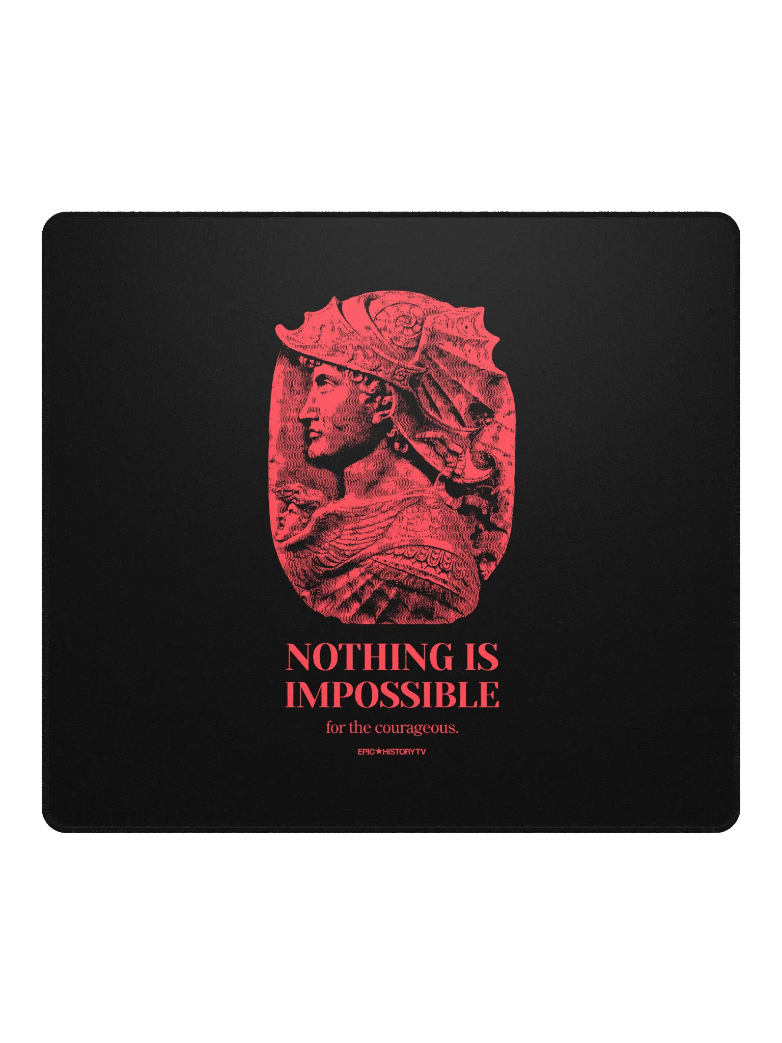 Alexander Nothing Is Impossible - Gaming Mouse Pad product image (2)